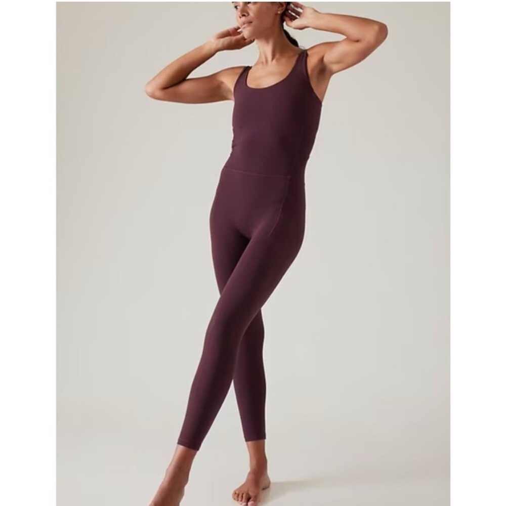 Athleta Salutation Stack-Pocket Jumpsuit